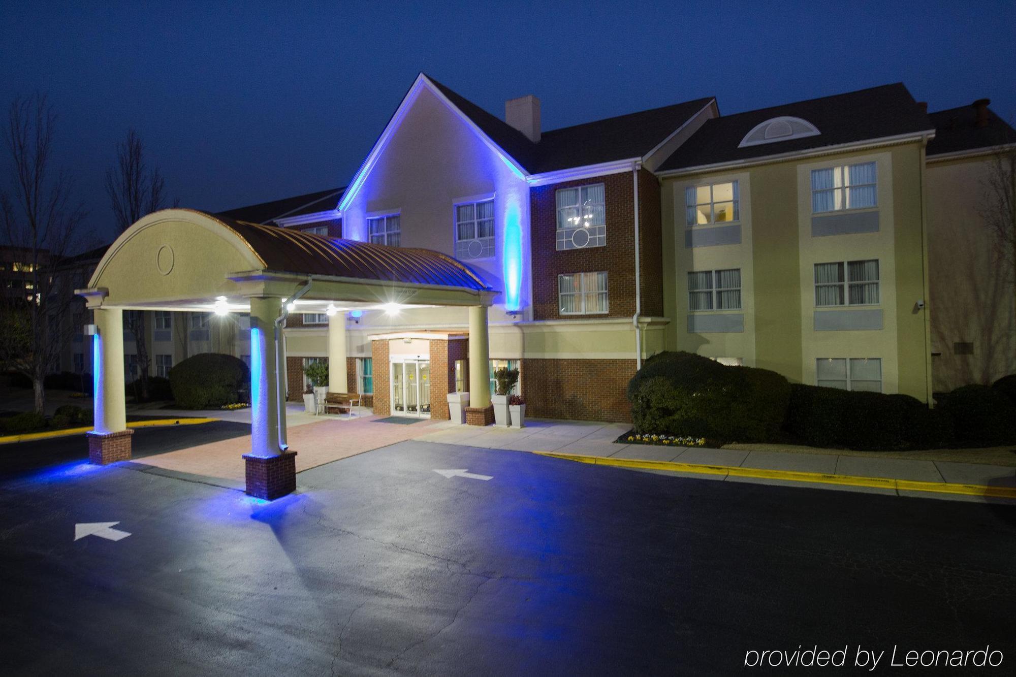 Holiday Inn Express Alpharetta - Roswell By Ihg Exterior foto